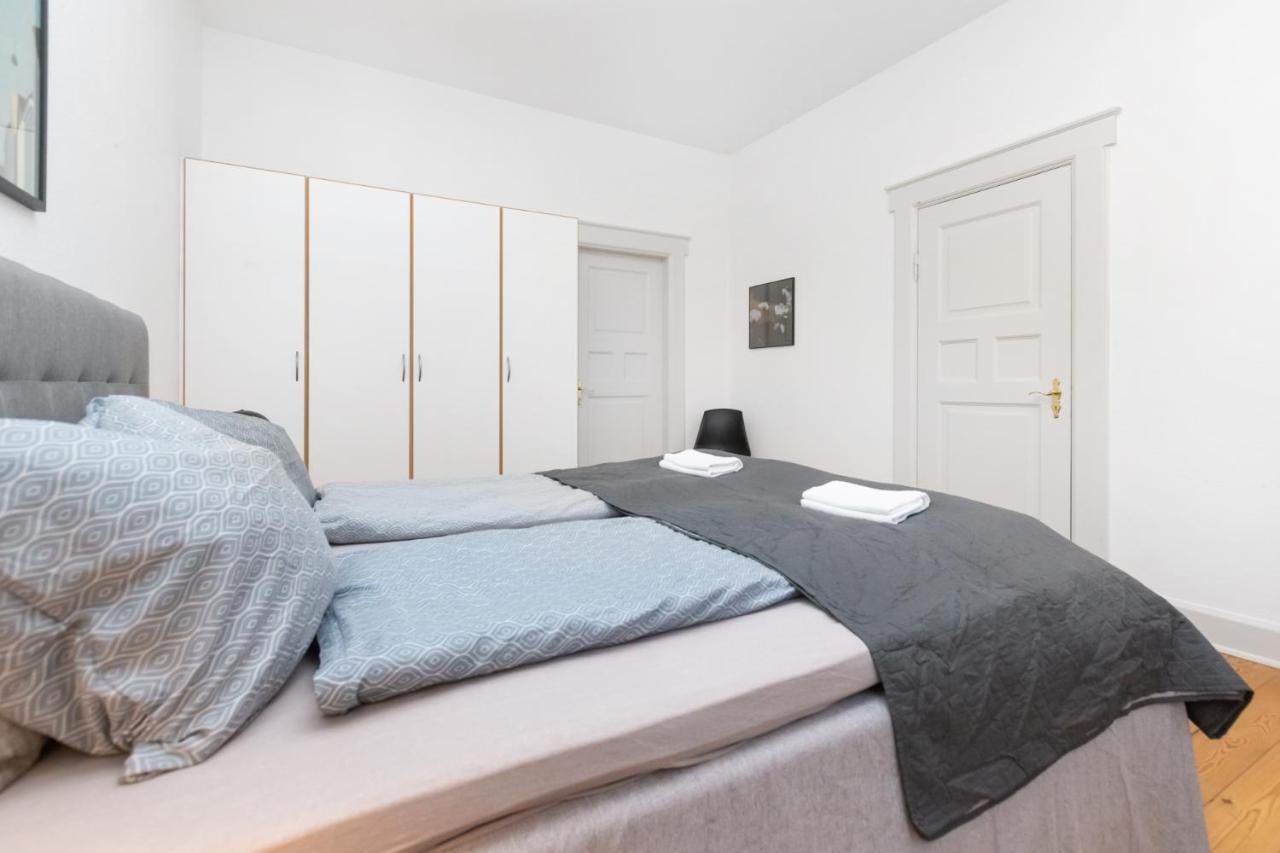 Arhus Bedst Placerede Lejlighed & Udsigt Exterior foto