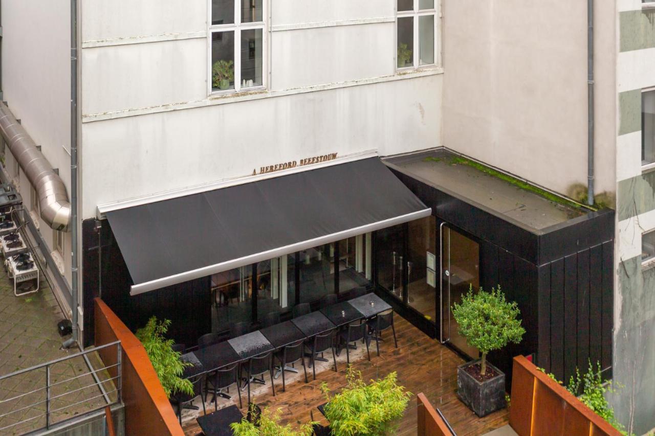 Arhus Bedst Placerede Lejlighed & Udsigt Exterior foto