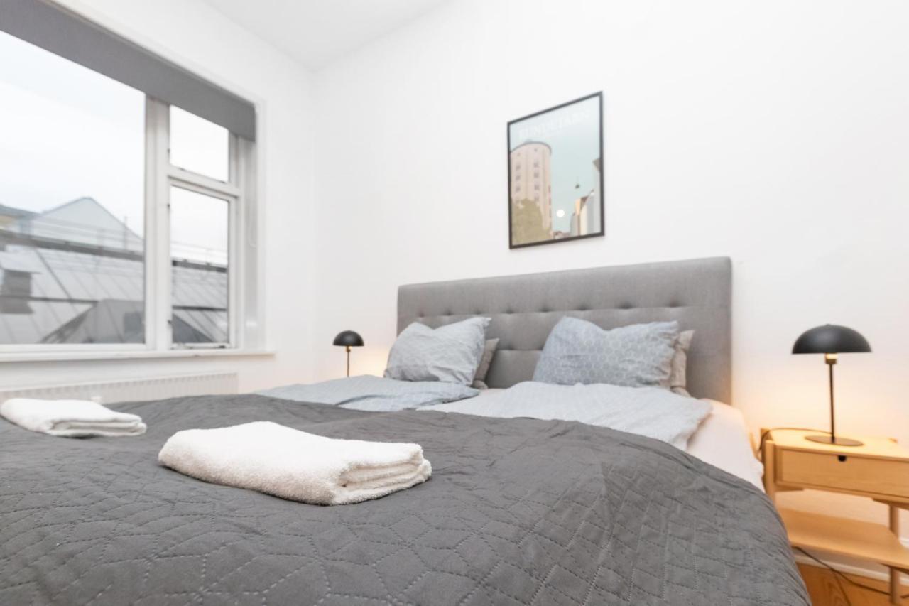 Arhus Bedst Placerede Lejlighed & Udsigt Exterior foto