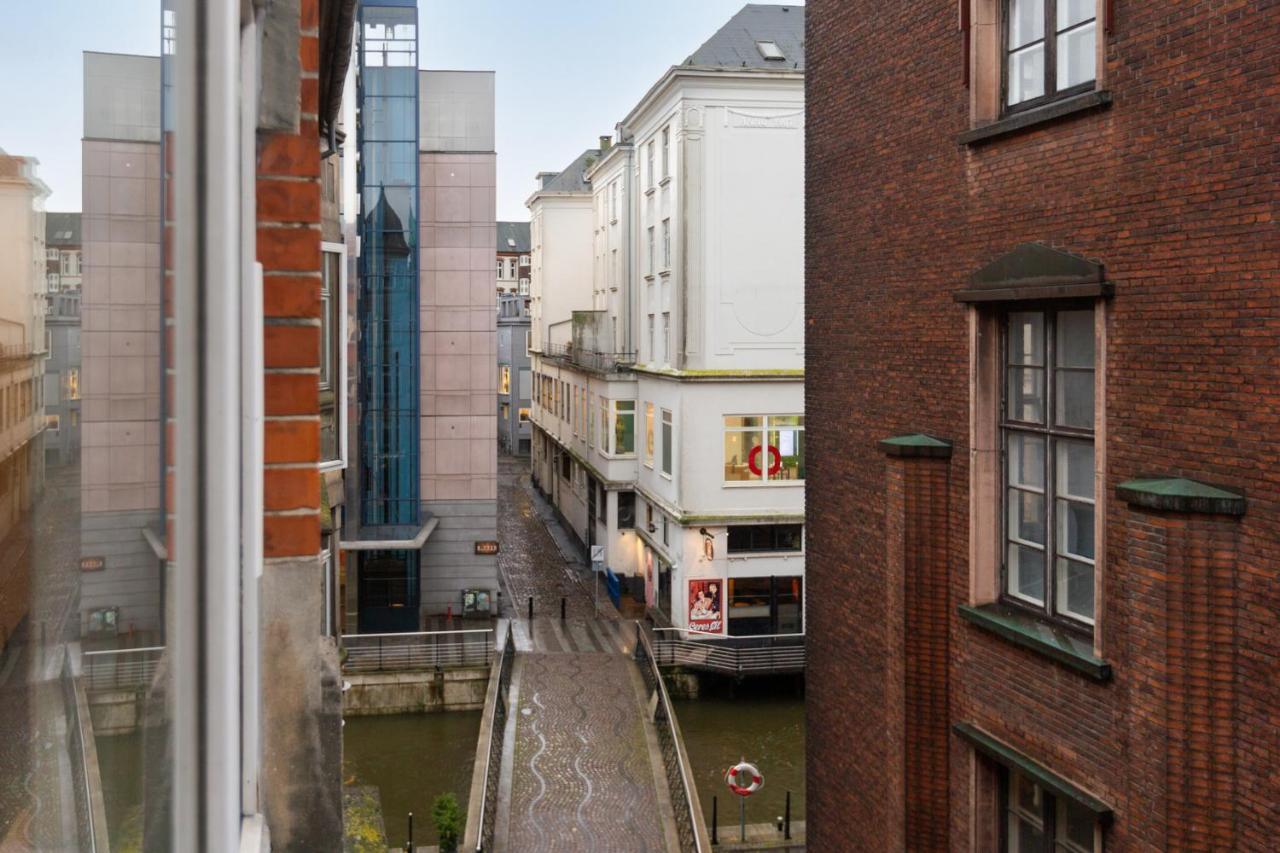 Arhus Bedst Placerede Lejlighed & Udsigt Exterior foto