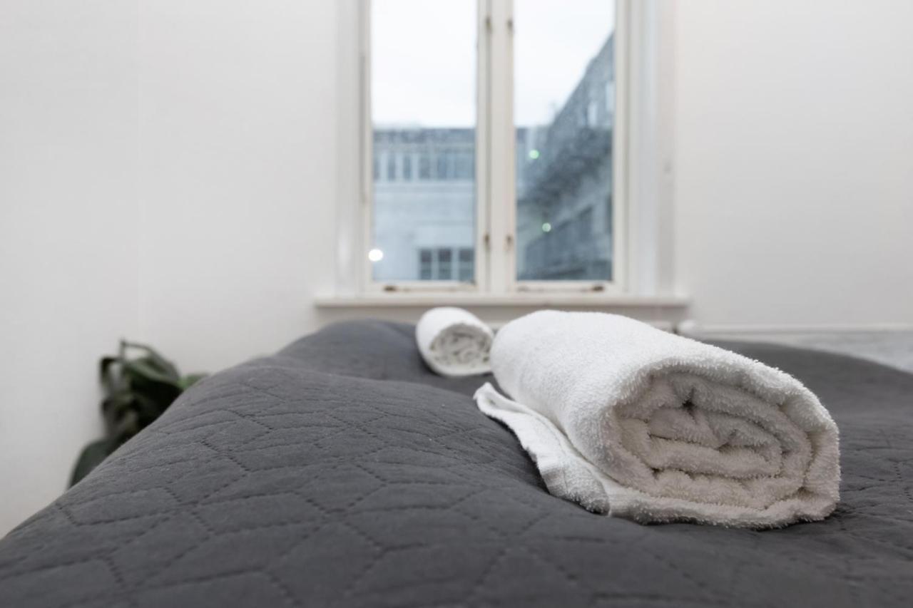 Arhus Bedst Placerede Lejlighed & Udsigt Exterior foto