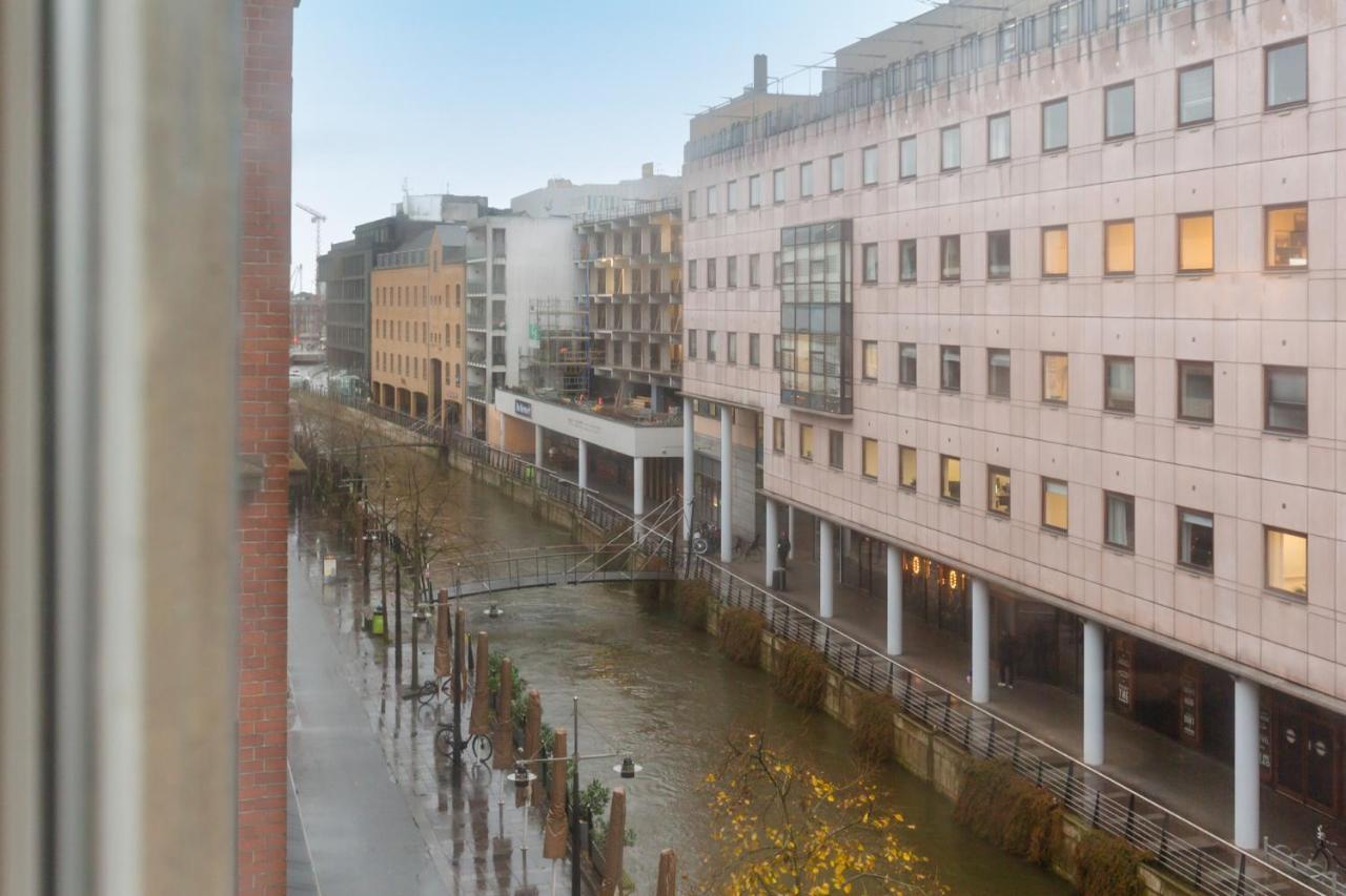 Arhus Bedst Placerede Lejlighed & Udsigt Exterior foto